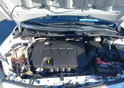 2013 Toyota Corolla S из США, поврежденный, VIN 2T1BU4EE6DC080361